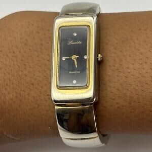 Vintage Silver Lucida Men's Watch